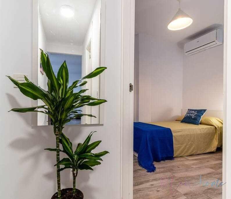 Apartamento 1 En Estadio Sevilla 6 Plazas Y Metro Séville Extérieur photo