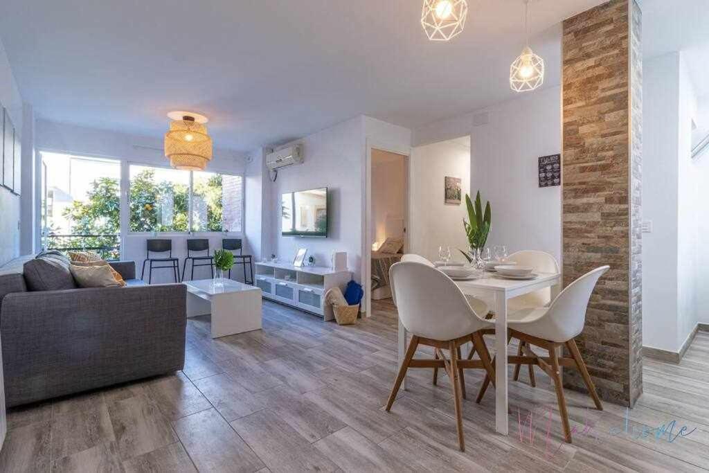 Apartamento 1 En Estadio Sevilla 6 Plazas Y Metro Séville Extérieur photo