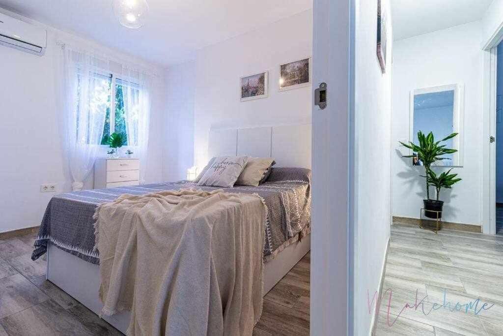 Apartamento 1 En Estadio Sevilla 6 Plazas Y Metro Séville Extérieur photo