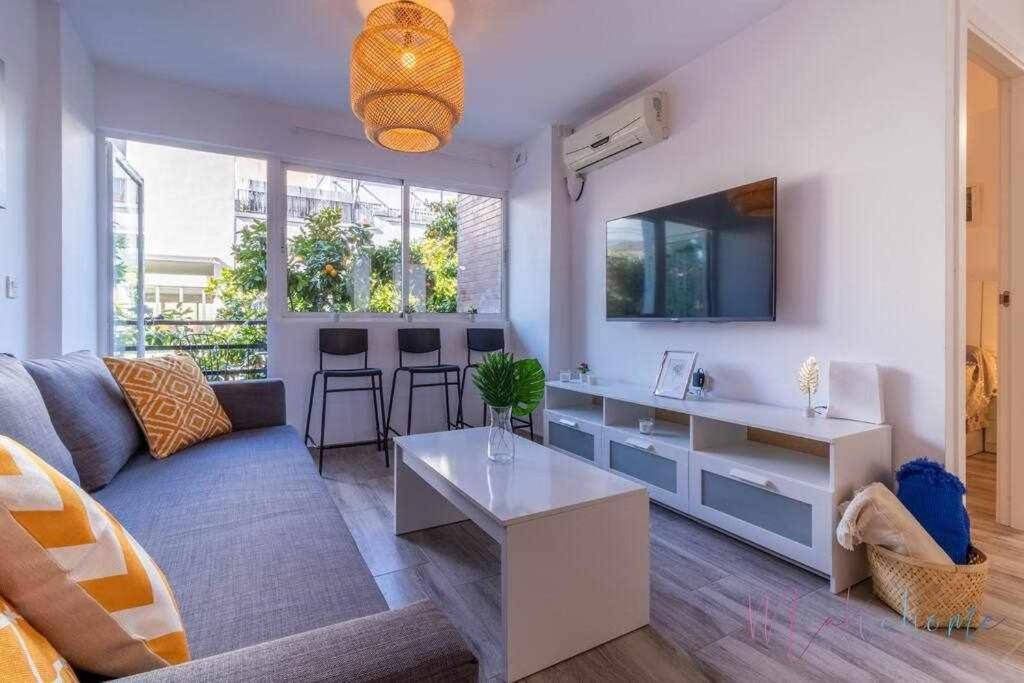 Apartamento 1 En Estadio Sevilla 6 Plazas Y Metro Séville Extérieur photo