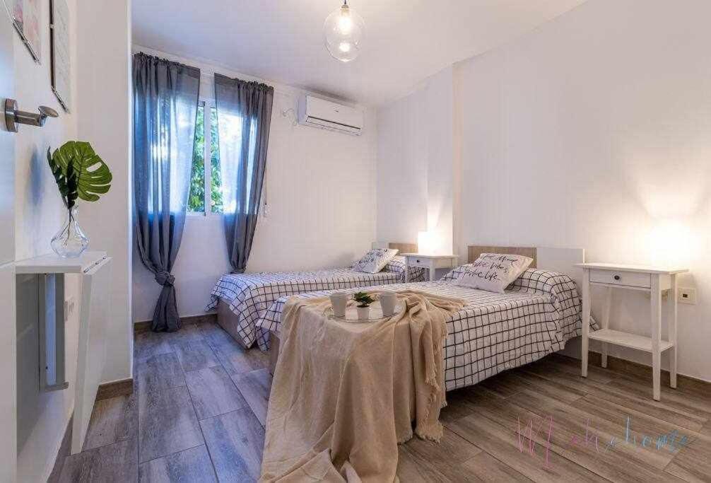 Apartamento 1 En Estadio Sevilla 6 Plazas Y Metro Séville Extérieur photo