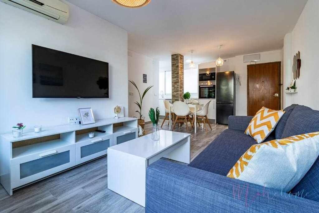 Apartamento 1 En Estadio Sevilla 6 Plazas Y Metro Séville Extérieur photo